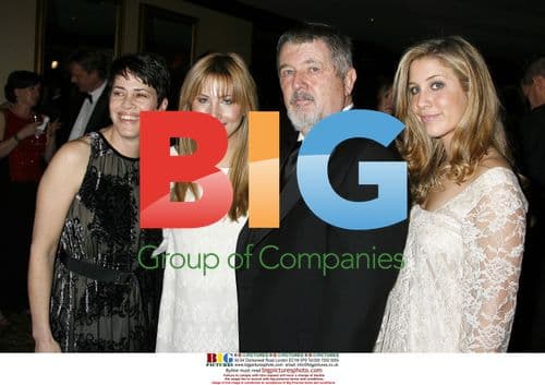 Walter Hill and family at DGA Awards