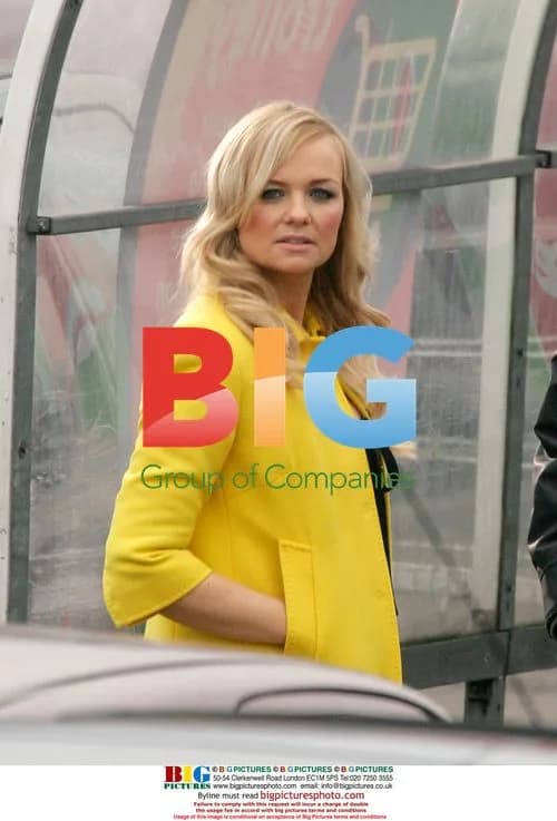 Emma Bunton films Tesco ad