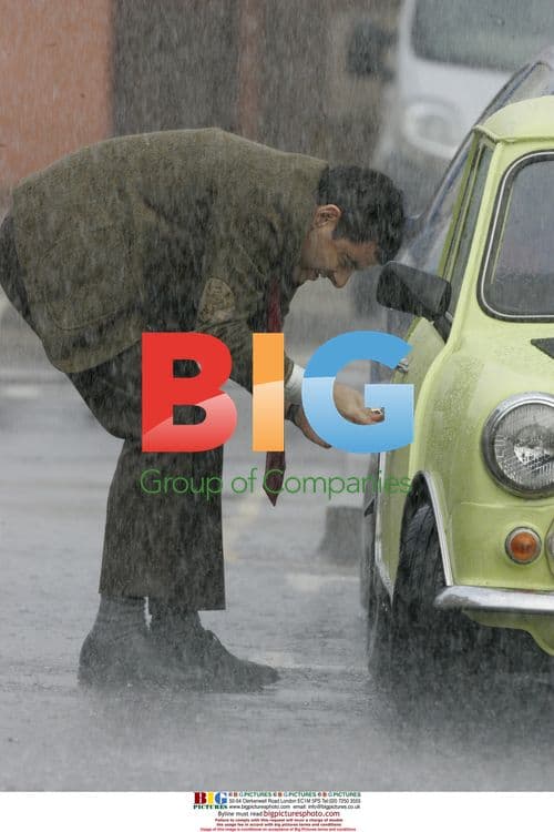 Rowan Atkinson Returns as Mr. Bean