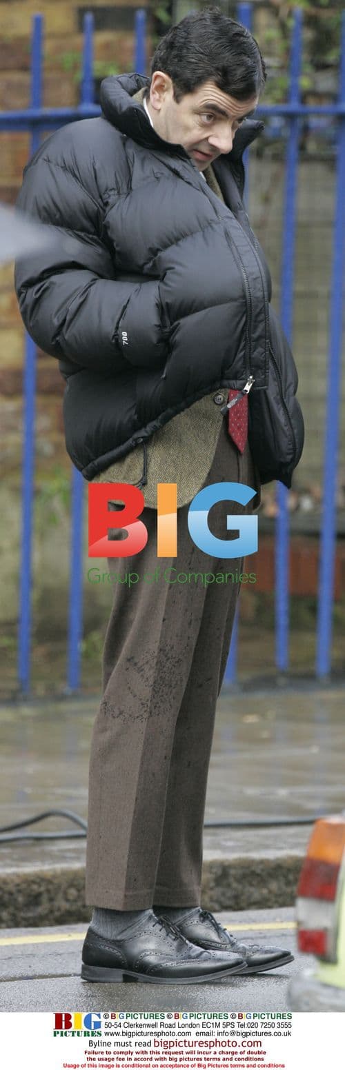 Rowan Atkinson as Mr. Bean in 'Bean II'