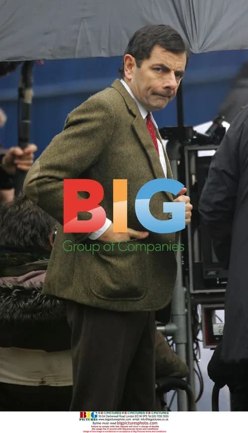 Rowan Atkinson as Mr. Bean in 'Bean II'