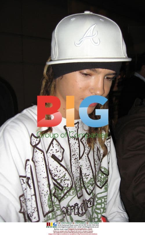 Tokyo Hotel Band at 'Hit Machine' TV Show