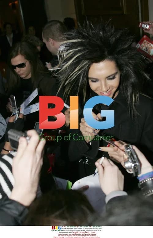 Tokio Hotel at CDG Airport