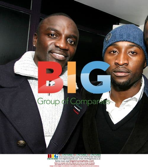 Akon Celebrates Birthday in London