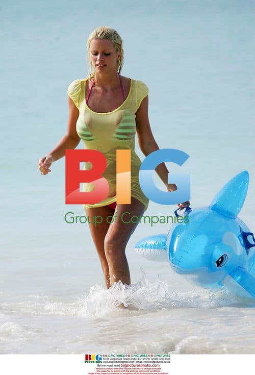 Emma B on Caribbean holiday