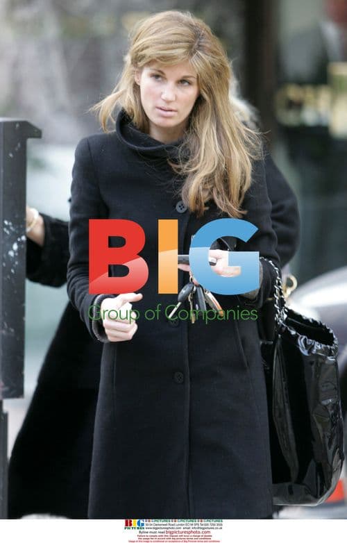 Jemima Khan Returns to Car After Accident