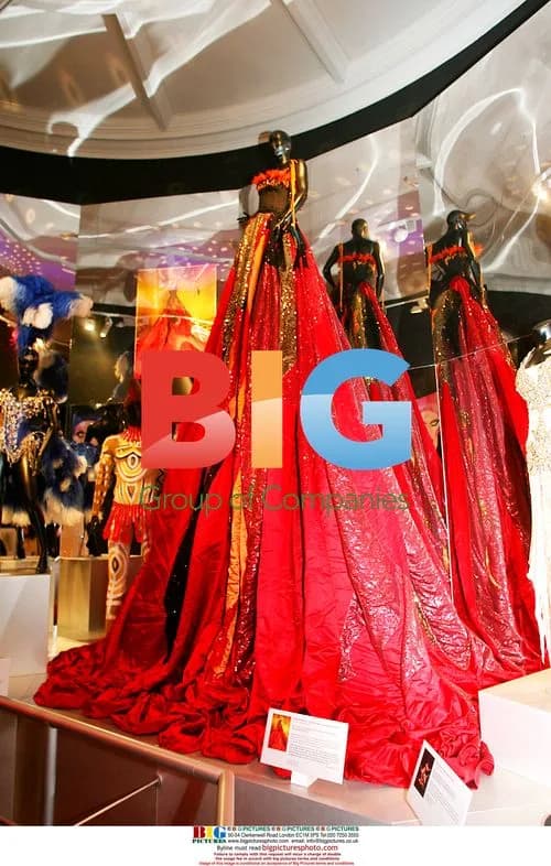 Kylie Minogue Exhibition at Victoria and Albert Museum