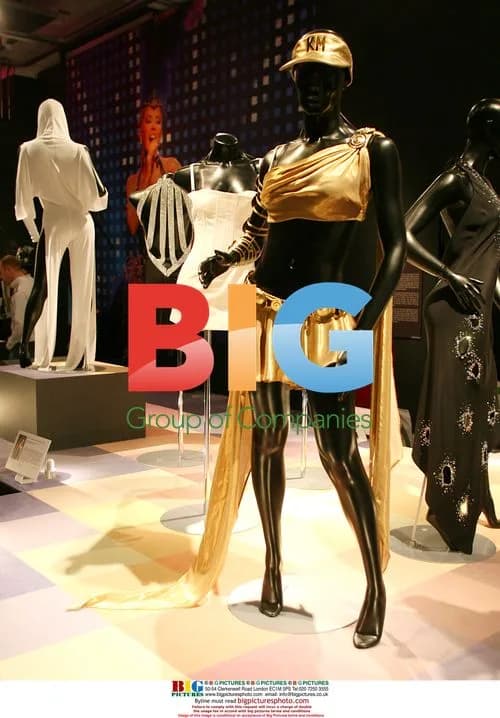 Kylie Exhibition at V&A Museum