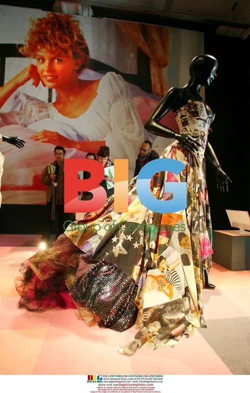 Kylie Exhibition at V&A Museum