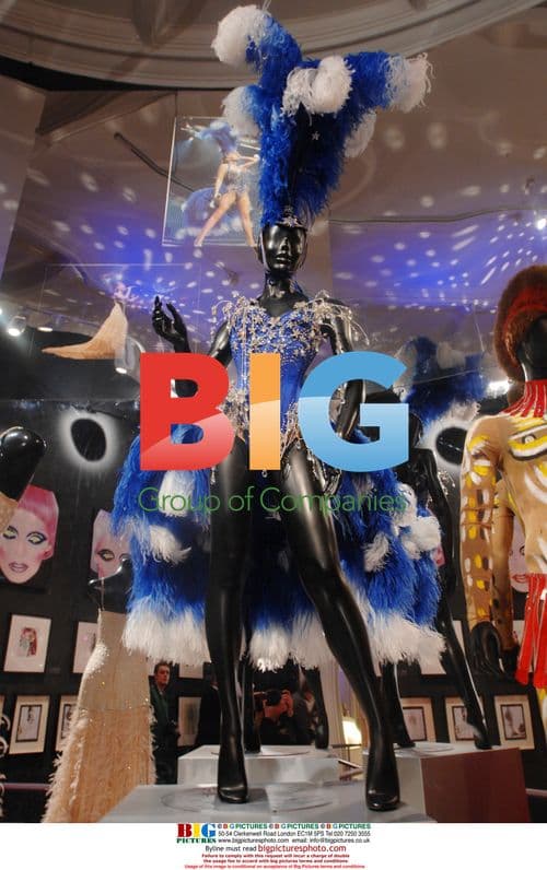 Kylie Minogue Exhibition at V&A Museum