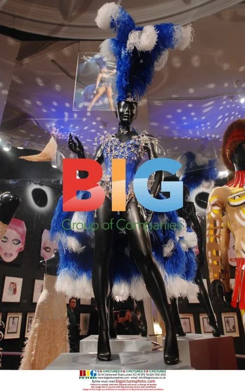 Kylie Minogue Exhibition at V&A Museum