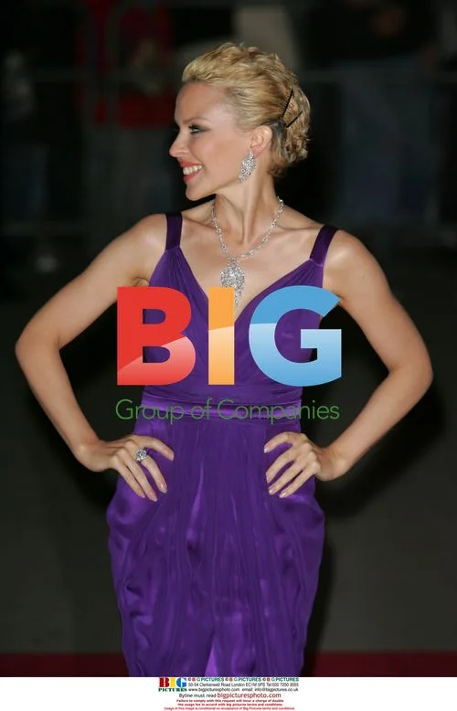 Kylie Minogue at Kylie The Exhibition