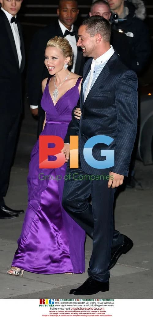 Kylie Minogue at "Kylie The Exhibition"