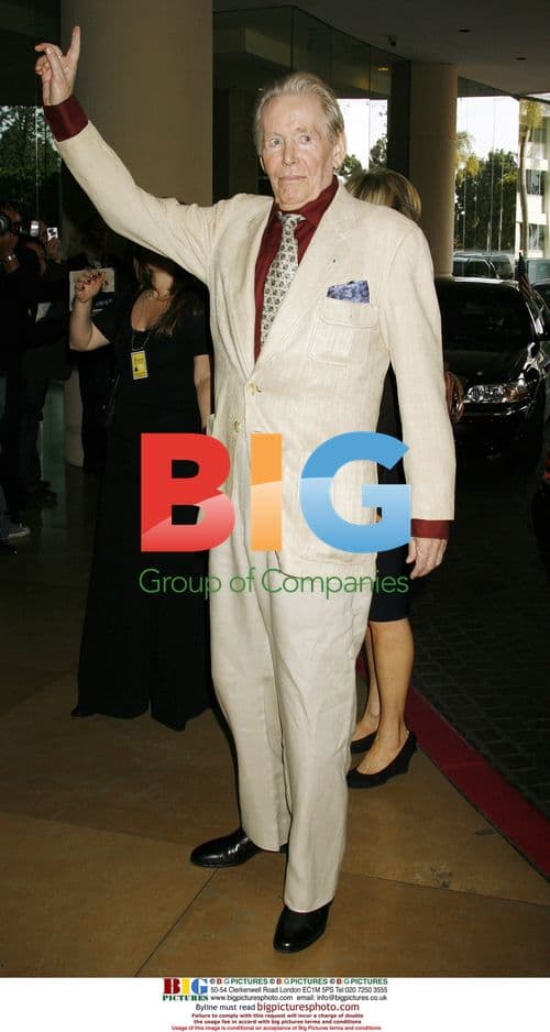 Peter O'Toole at 79th Oscars Nominees Luncheon