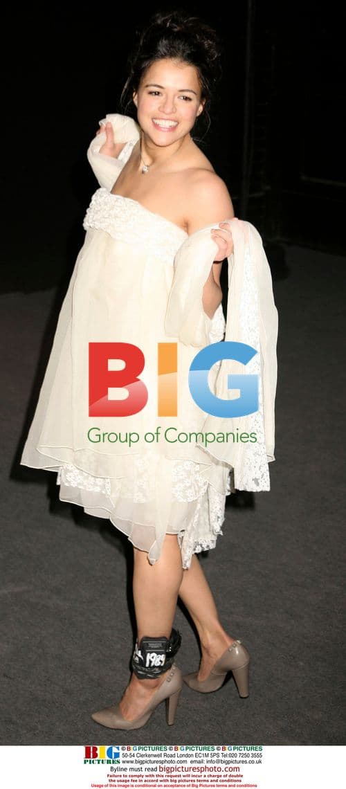 Michelle Rodriquez at Marc Jacobs Fashion Show