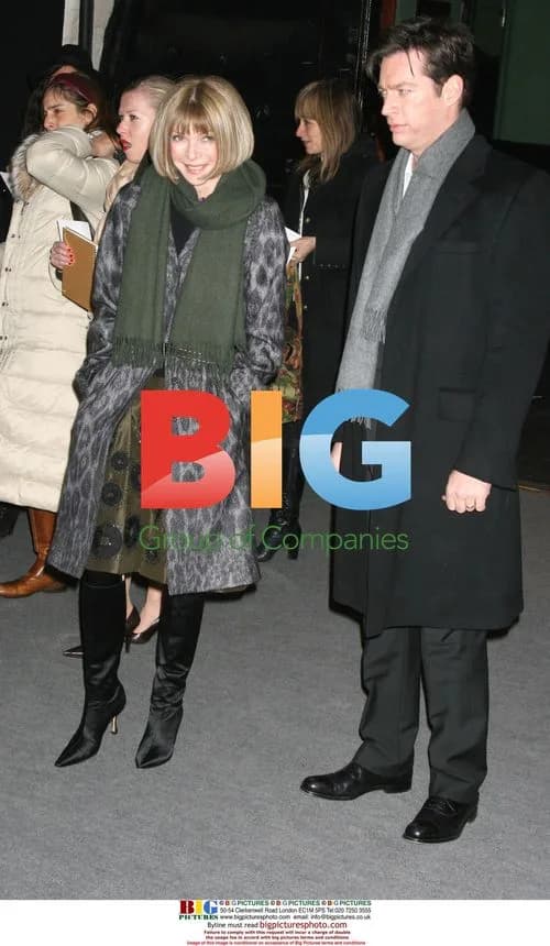 Anna Wintour and Harry Connick Jr. at Marc Jacobs Fashion Show
