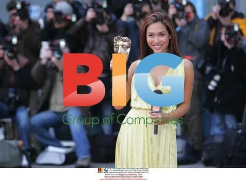 Myleene Klass at BAFTA Red Carpet