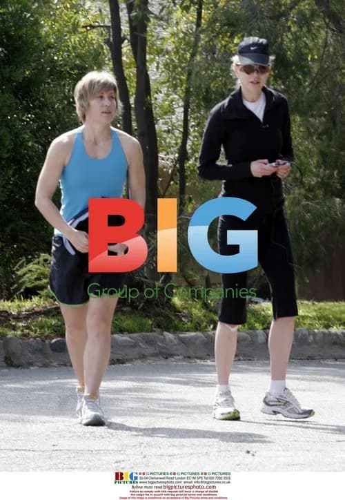 Nicole Kidman Seen Hiking with Trainer After Accident