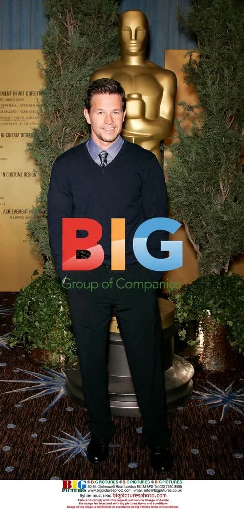 Mark Wahlberg at 79th Oscar Luncheon