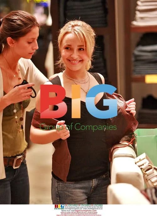 Hayden Panettiere Shopping in Beverly Hills