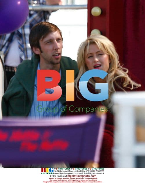 Paris Hilton on set of 'The Hottie and the Nottie'