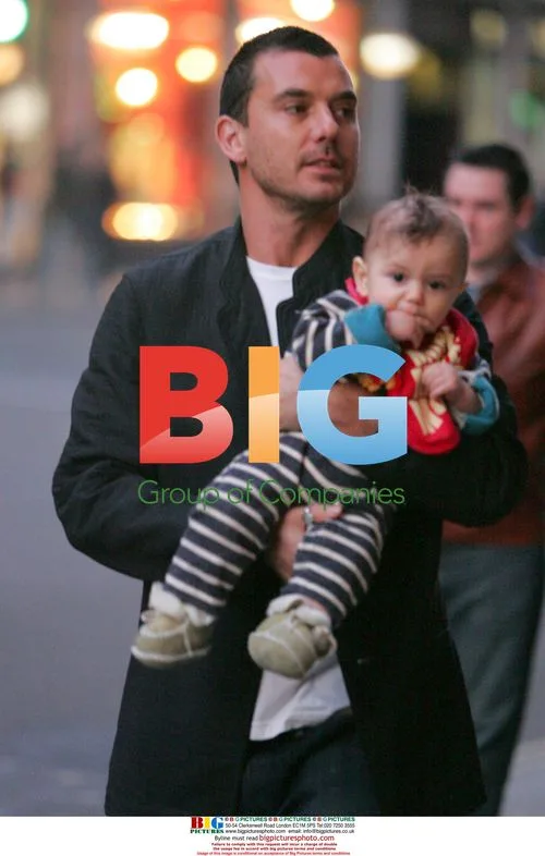 Gwen Stefani and Gavin Rossdale Shopping