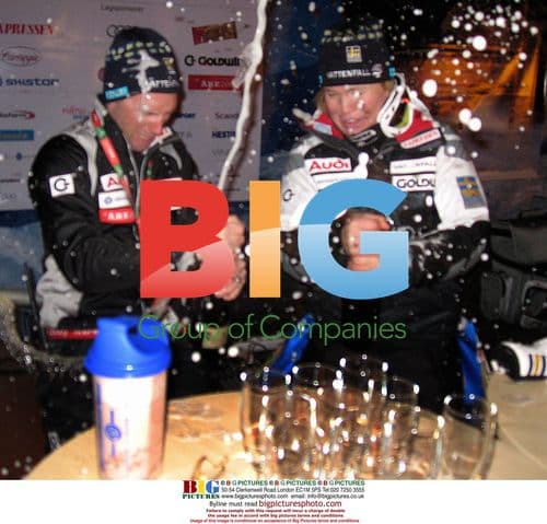 Anja Parson Wins Super G Gold at 2007 Olympics