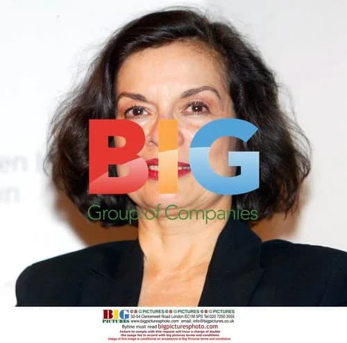 Bianca Jagger at Berlin Discussion