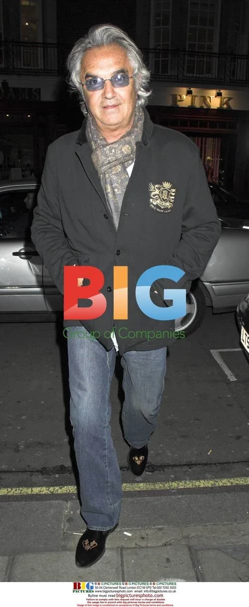 Flavio Briatore at Cipriani, London