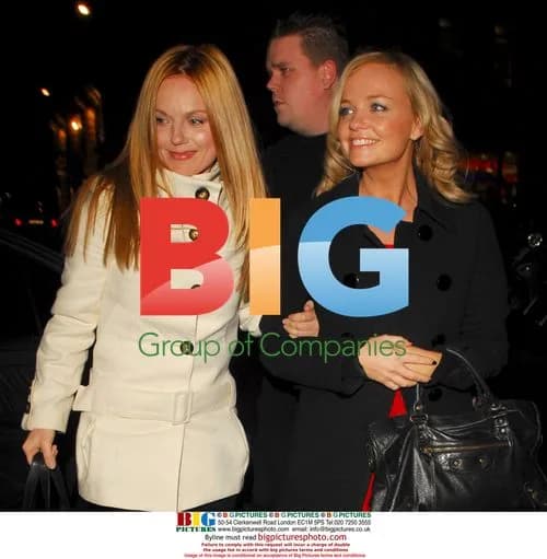 Victoria Beckham and Spice Girls night out