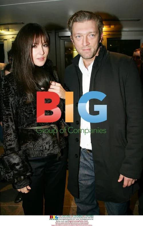 Vincent Cassel and Monica Bellucci at 'Hannibal Rising' Premiere