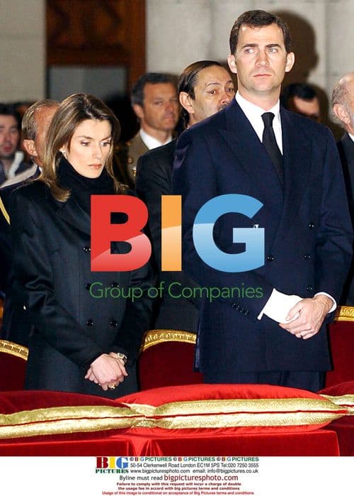 Spanish Royal Family at Memorial Service