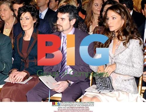 Baptism of Leonor of Spain with Letizia's Relatives