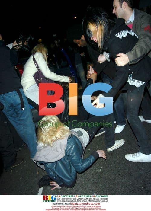 Towers of London Band Members Fight Outside Mahiki Club