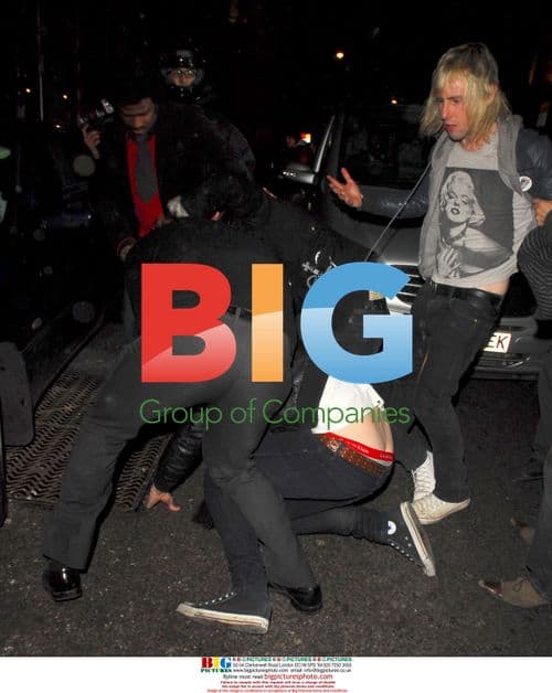 Towers of London band members in Mayfair club fight