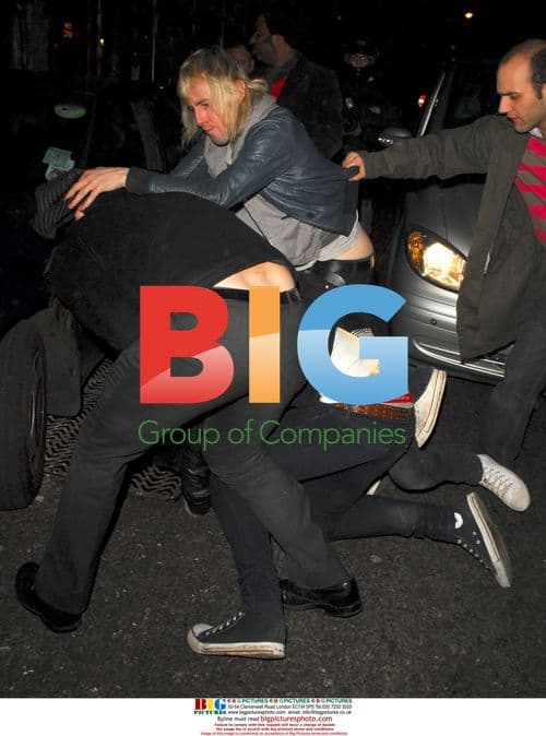 Towers of London Band Members Fight Outside Club
