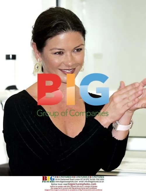 Catherine Zeta-Jones at Bermuda dance classes