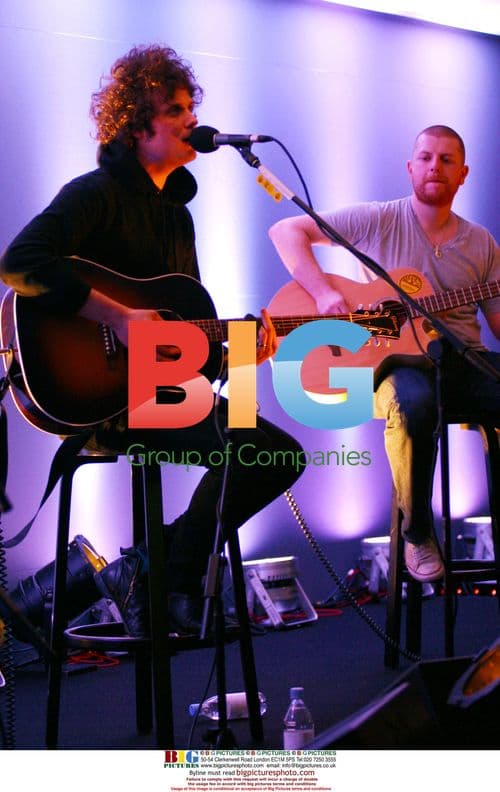 The Fratellis Acoustic Session at Apple Store