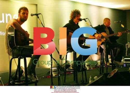 The Fratellis Acoustic Session at Apple Store