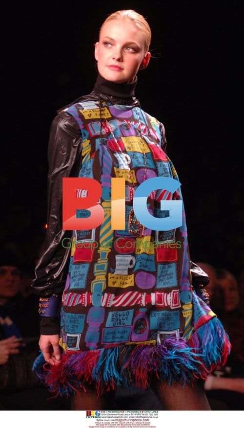 2007 Anna Sui Fall Fashion Show