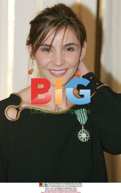 Princess Clotilde Courau Awarded Arts and Letters Honors