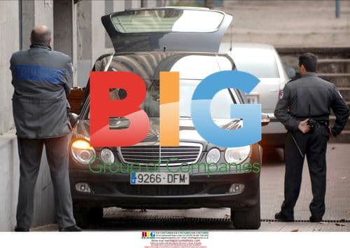 Erika Ortiz's funeral car arrives in Madrid