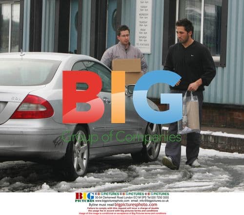 Charlotte Church's boyfriend Gavin Henson shops in Cardiff