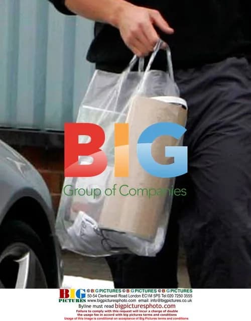Charlotte Church's BF Gavin Henson Shopping