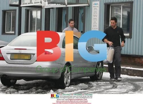 Charlotte Church's boyfriend Gavin Henson goes shopping