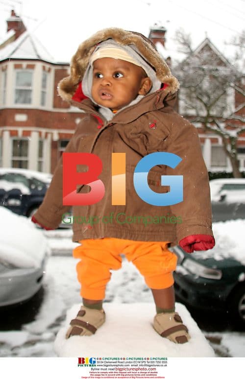 Heavy Snow in London, 2007