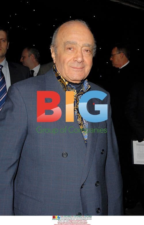 Mohammed Al Fayed at LG Party in London