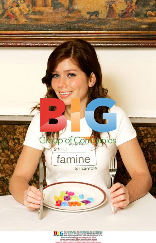 Nikki Sanderson launches World Vision charity event