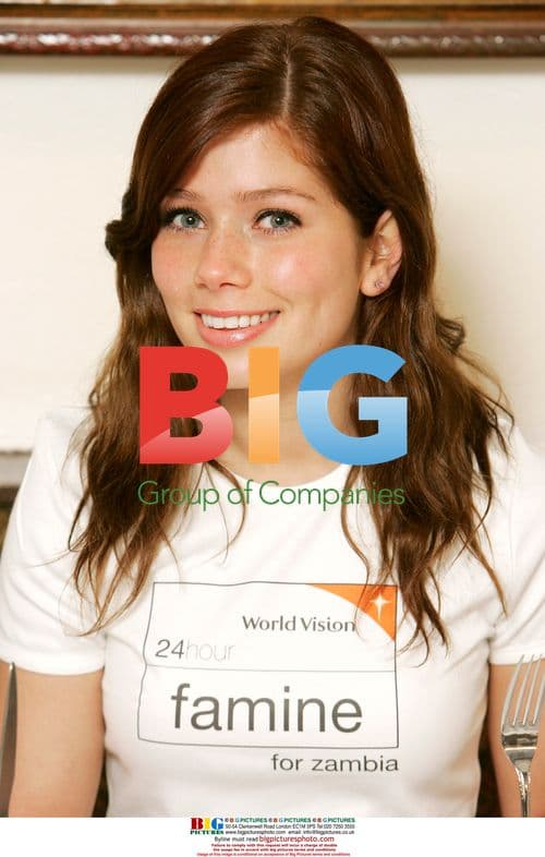 Nikki Sanderson Launches World Vision Famine