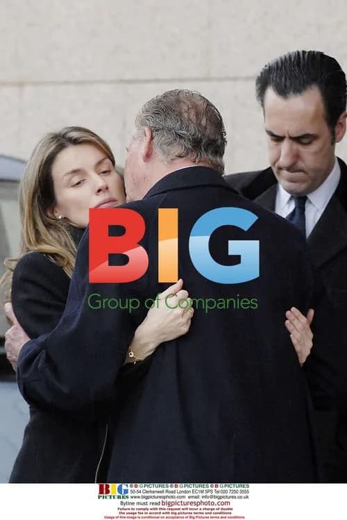 The family leaving Erika Ortiz's funeral
